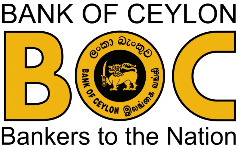 Bank of Ceylon logo, a partner of Biodiversity Sri Lanka