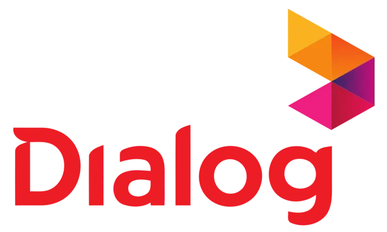 Dialog Sri Lanka company logo,  a partner of Biodiversity Sri Lanka